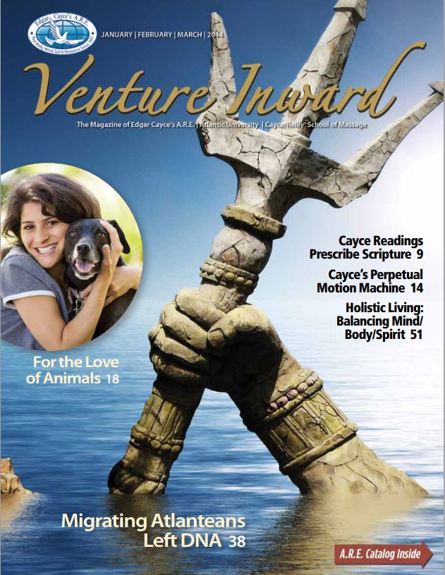 Venture Inward Magazine_Mar 2014